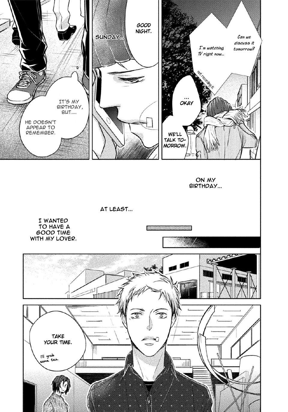 Kore Wa Kitto Yume No Naka No Kiss Chapter 1 page 15 - Chapter 1