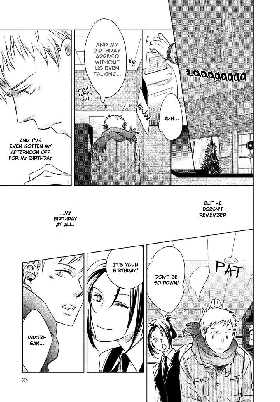 Kore Wa Kitto Yume No Naka No Kiss Chapter 1 page 25 - Chapter 1