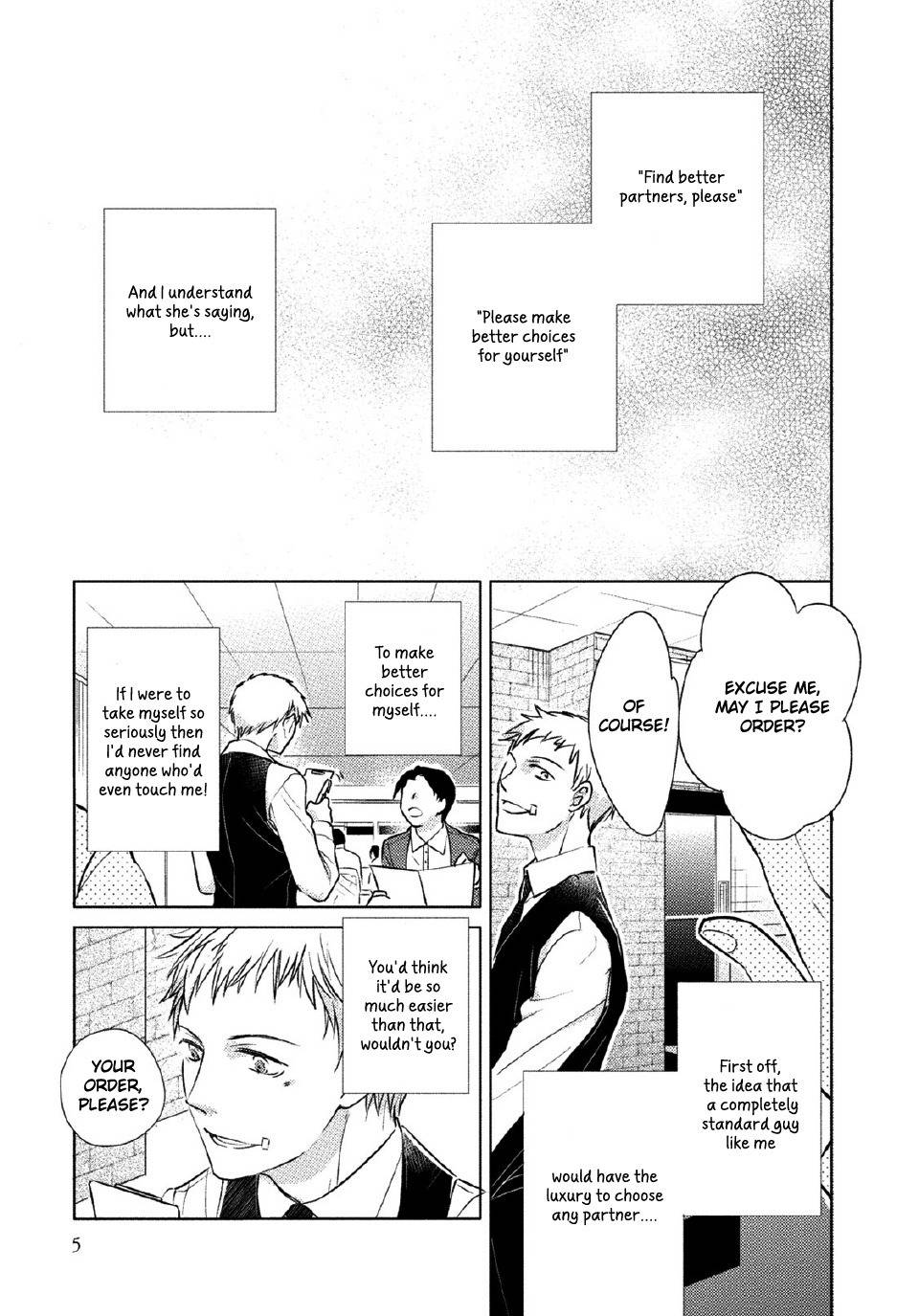 Kore Wa Kitto Yume No Naka No Kiss Chapter 1 page 7 - Chapter 1