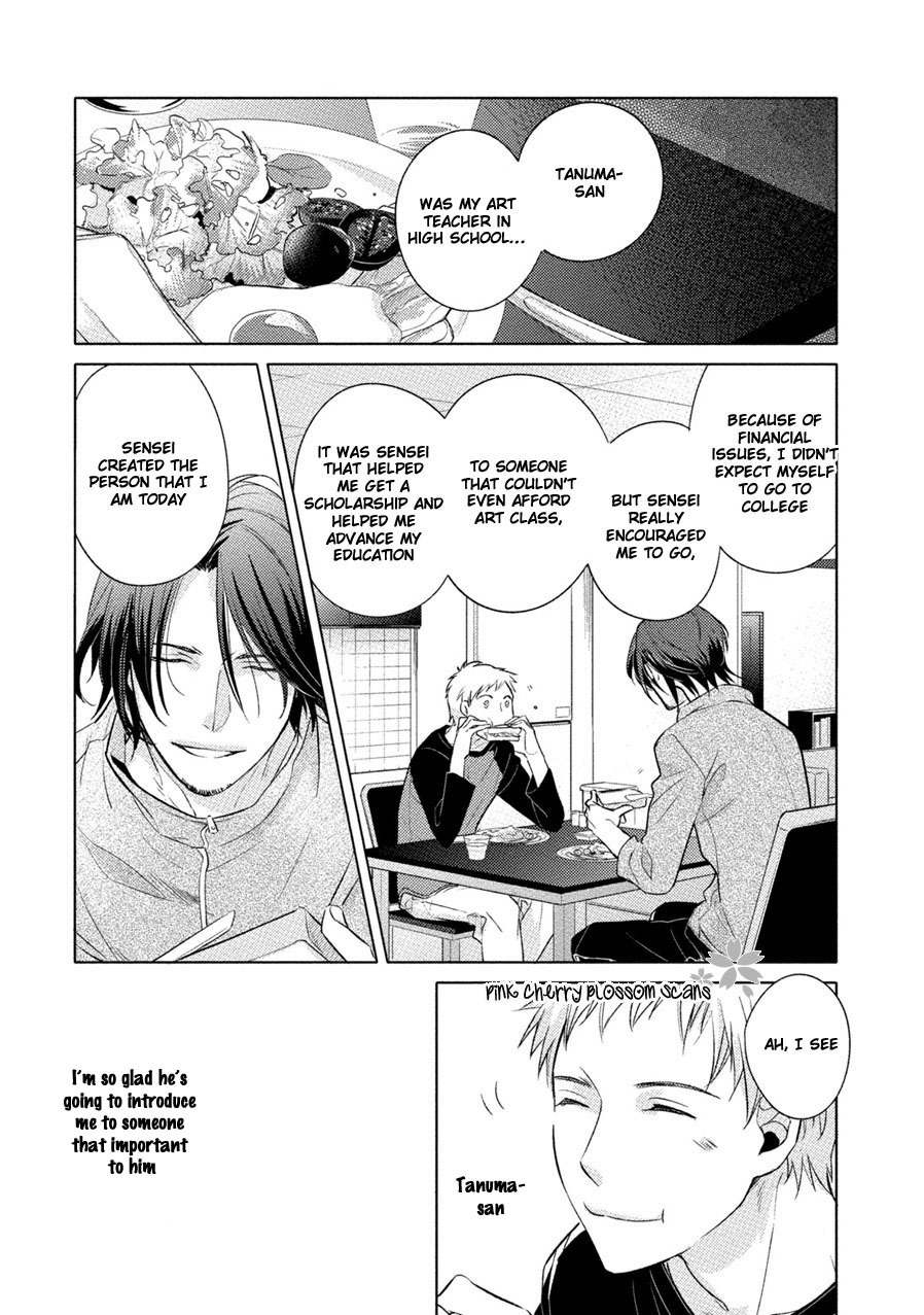 Kore Wa Kitto Yume No Naka No Kiss Chapter 3 page 14 - Chapter 3