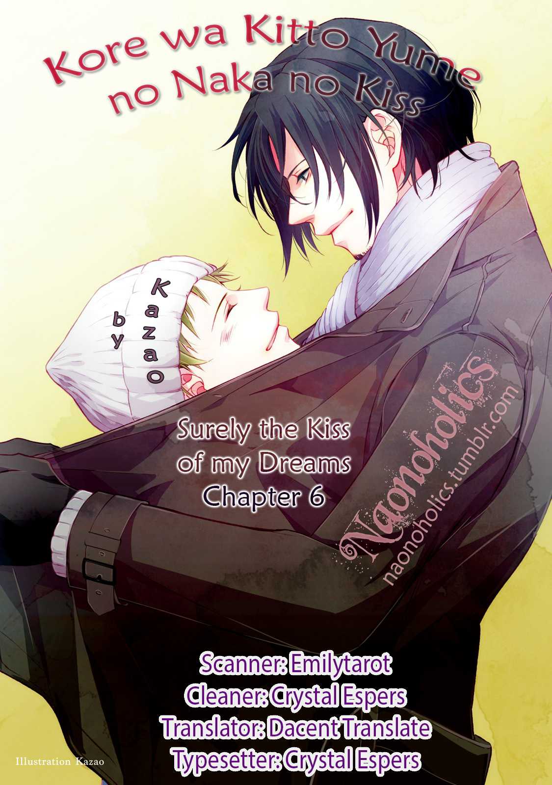 Kore Wa Kitto Yume No Naka No Kiss Chapter 6 page 2 - Chapter 6 [END]