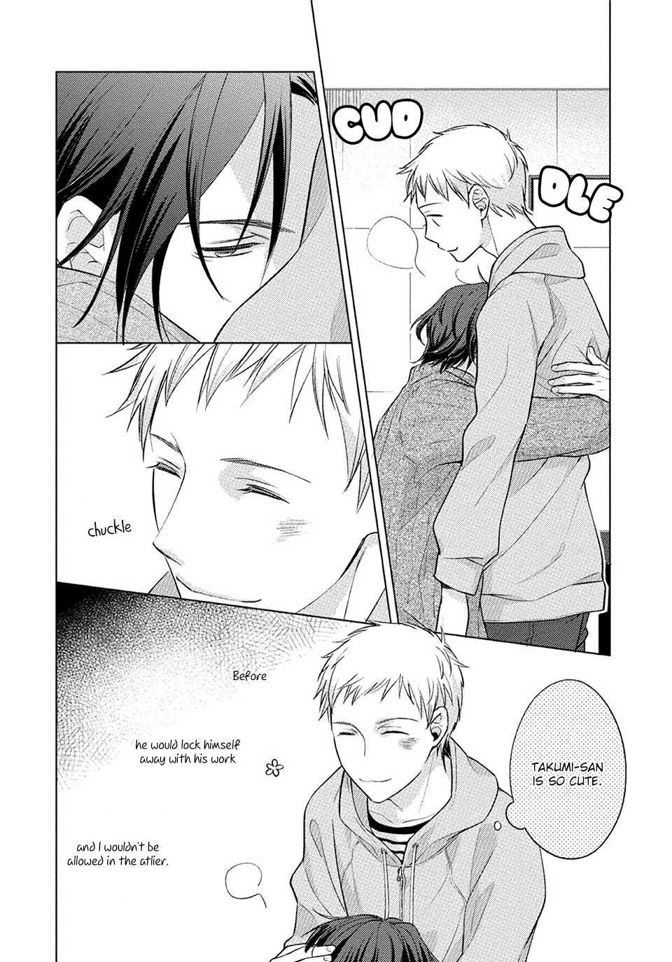 Kore Wa Kitto Yume No Naka No Kiss Chapter 6 page 4 - Chapter 6 [END]