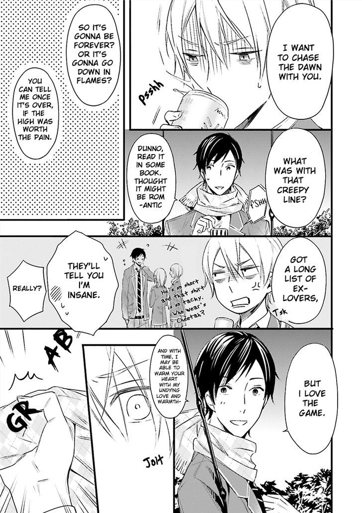 Kore wa Koi ni Fukumare Masu Ka Chapter 1 page 22 - Chapter 1
