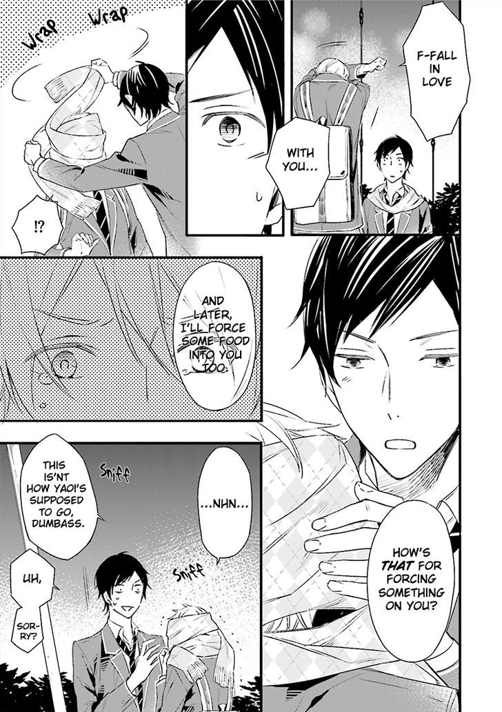 Kore wa Koi ni Fukumare Masu Ka Chapter 1 page 24 - Chapter 1