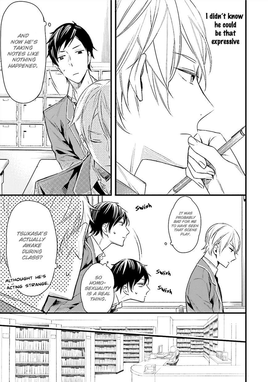 Kore wa Koi ni Fukumaremasu ka Chapter 1 page 16 - Chapter 1