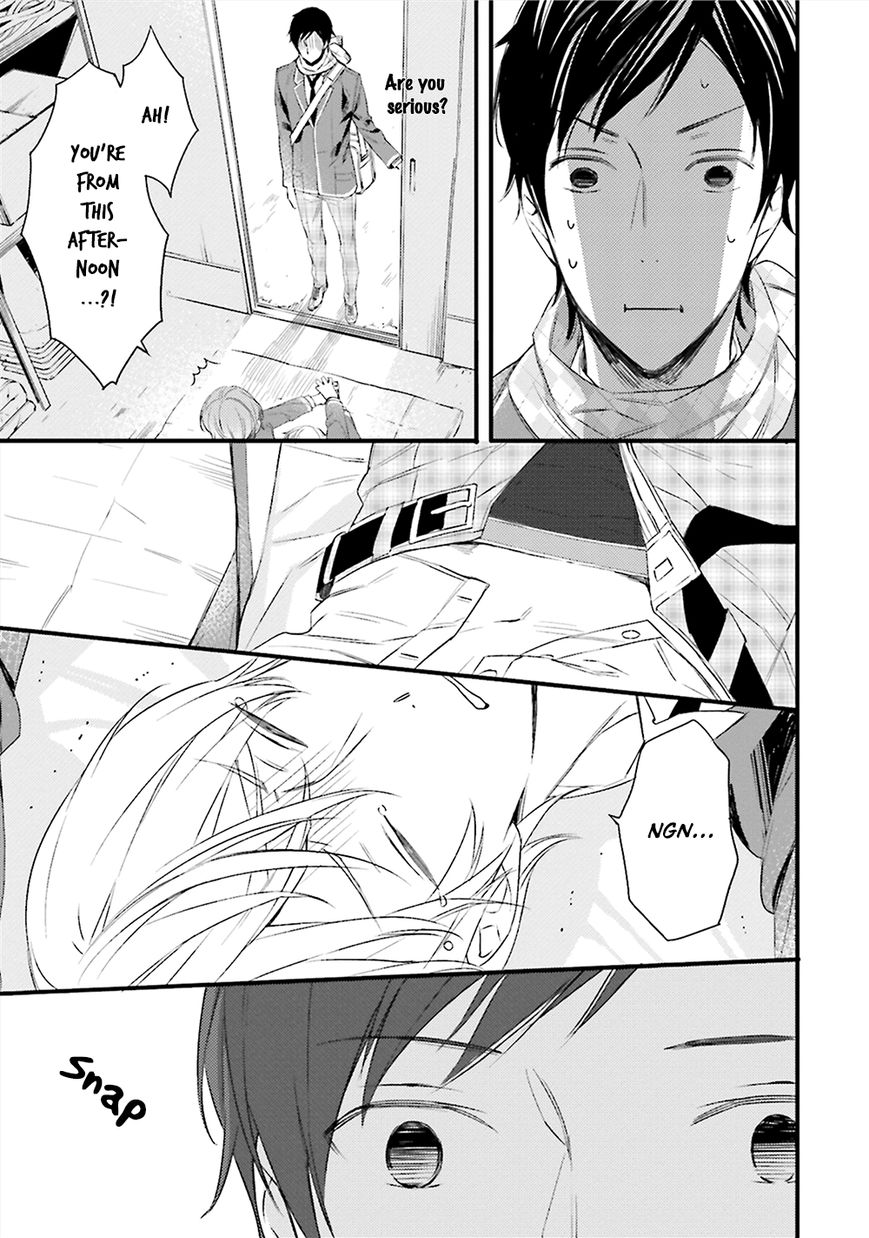 Kore wa Koi ni Fukumaremasu ka Chapter 1 page 20 - Chapter 1