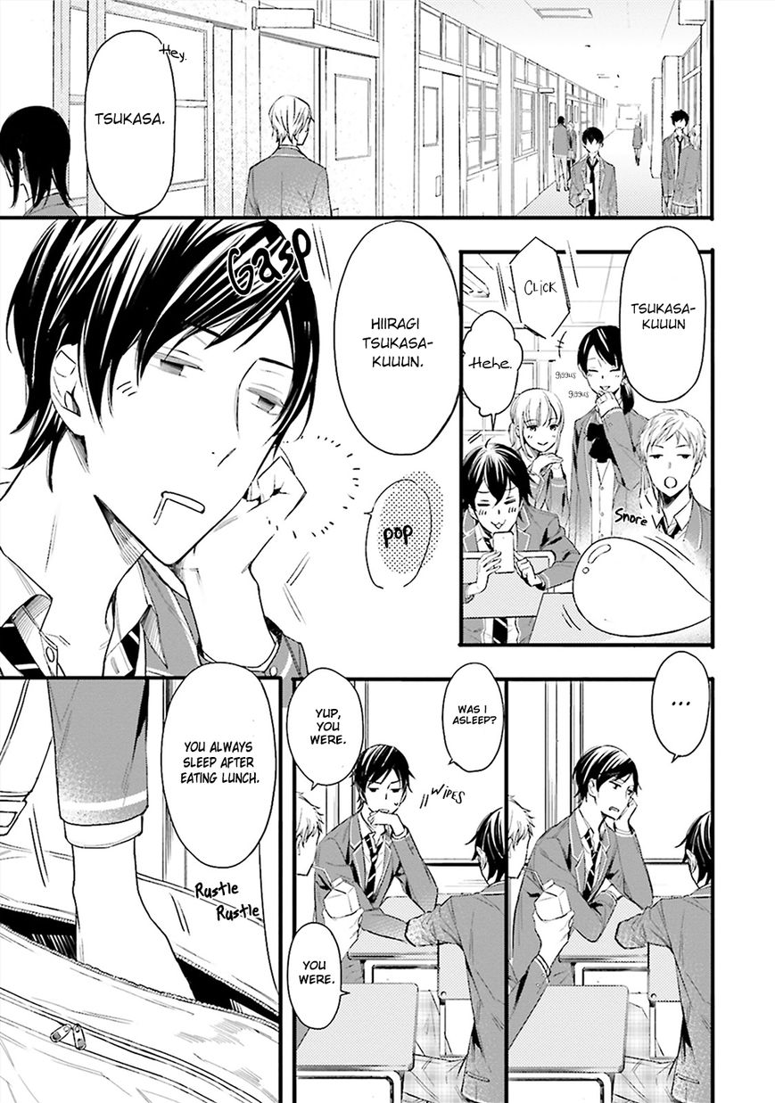 Kore wa Koi ni Fukumaremasu ka Chapter 1 page 8 - Chapter 1