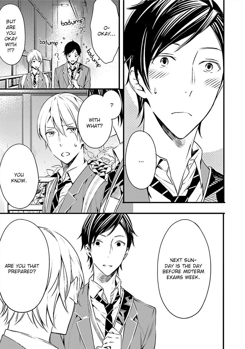 Kore wa Koi ni Fukumaremasu ka Chapter 2 page 10 - Chapter 2