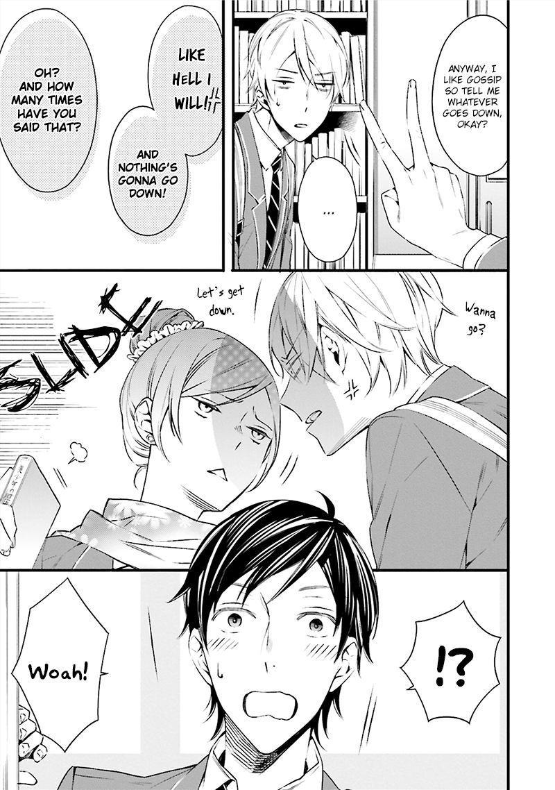 Kore wa Koi ni Fukumaremasu ka Chapter 2 page 4 - Chapter 2