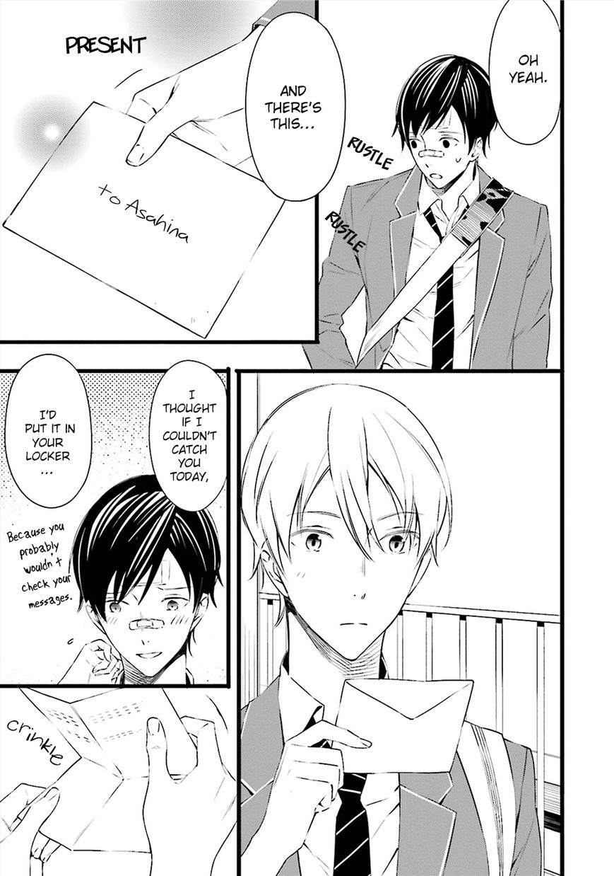 Kore wa Koi ni Fukumaremasu ka Chapter 3 page 13 - Chapter 3