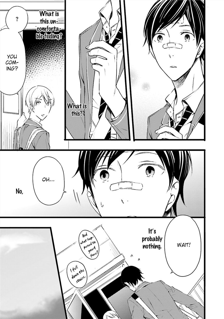 Kore wa Koi ni Fukumaremasu ka Chapter 3 page 17 - Chapter 3