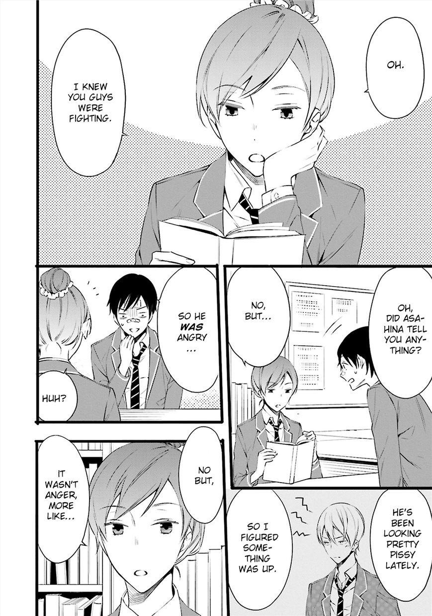 Kore wa Koi ni Fukumaremasu ka Chapter 3 page 18 - Chapter 3