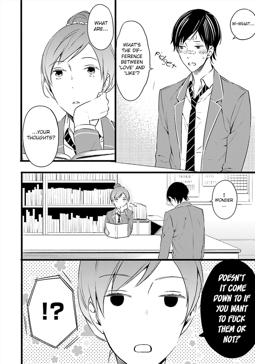 Kore wa Koi ni Fukumaremasu ka Chapter 3 page 20 - Chapter 3