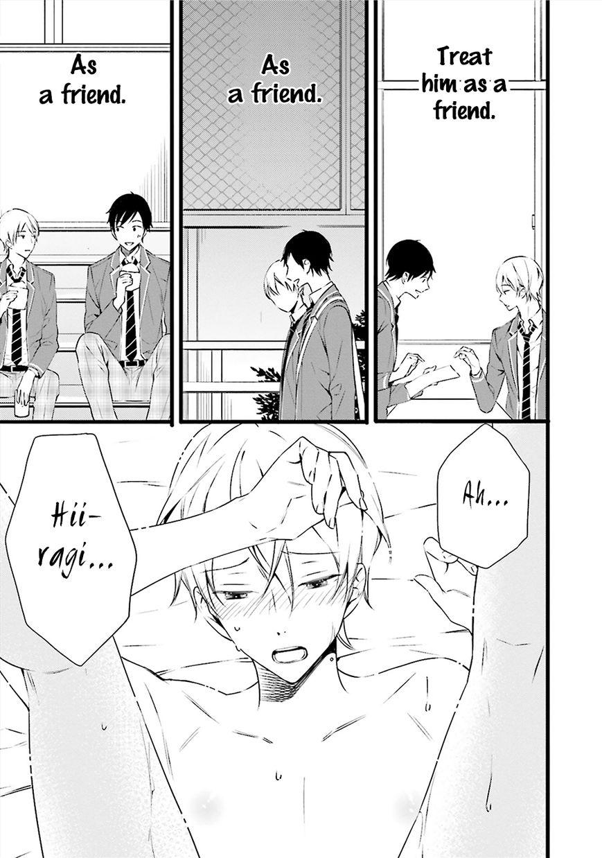 Kore wa Koi ni Fukumaremasu ka Chapter 3 page 25 - Chapter 3