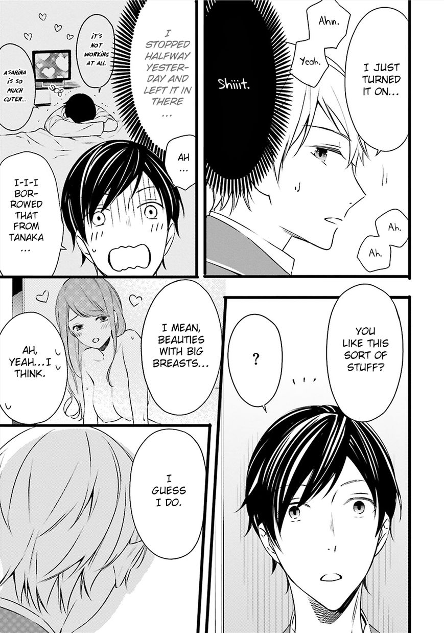 Kore wa Koi ni Fukumaremasu ka Chapter 3 page 29 - Chapter 3