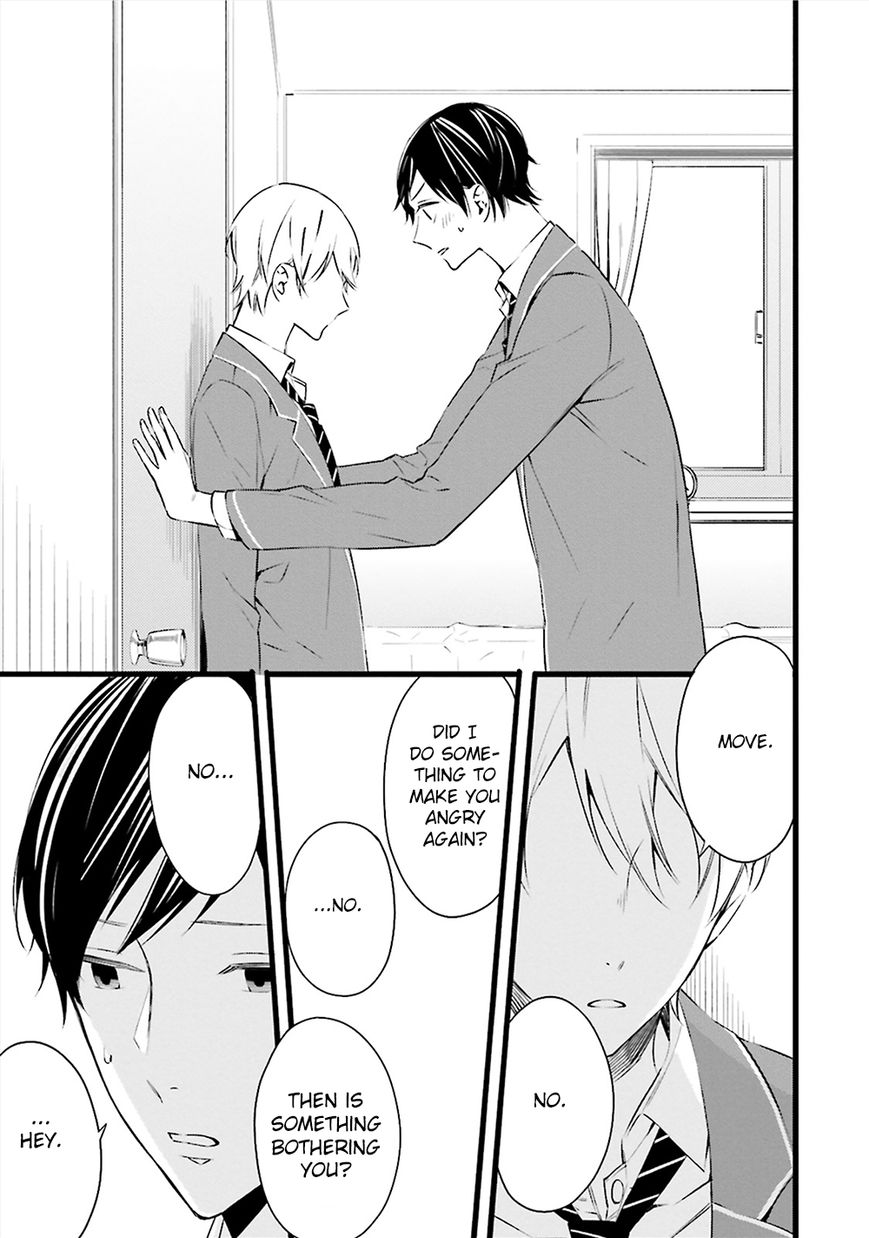 Kore wa Koi ni Fukumaremasu ka Chapter 3 page 31 - Chapter 3