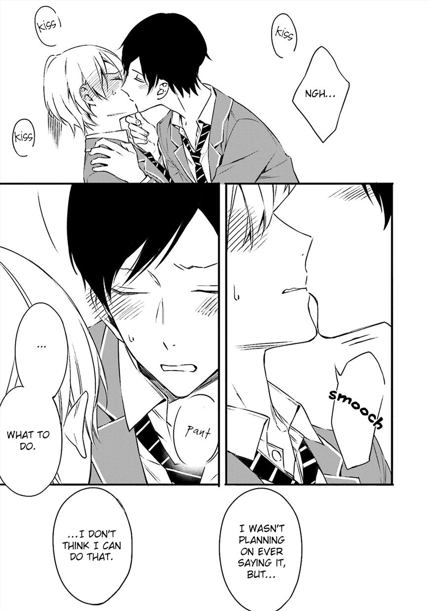 Kore wa Koi ni Fukumaremasu ka Chapter 4 page 10 - Chapter 4