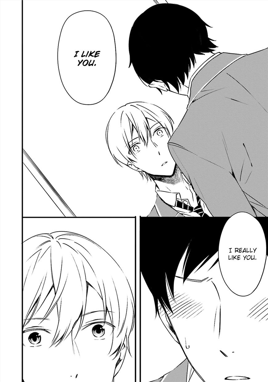 Kore wa Koi ni Fukumaremasu ka Chapter 4 page 11 - Chapter 4