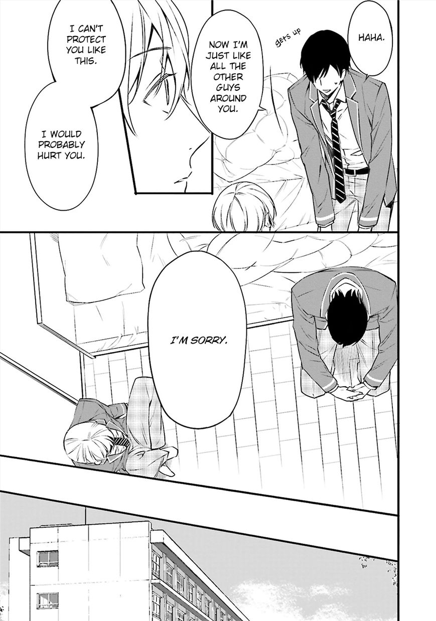 Kore wa Koi ni Fukumaremasu ka Chapter 4 page 12 - Chapter 4