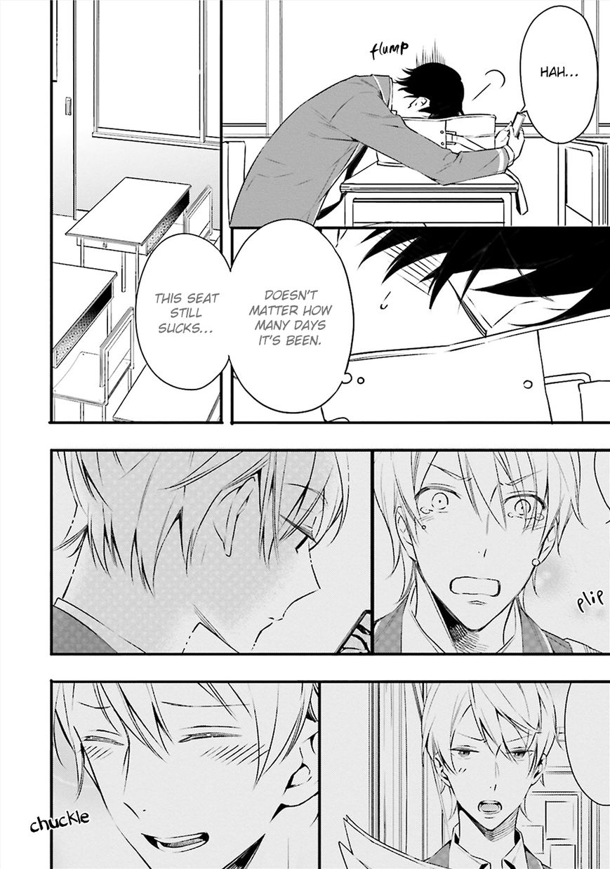 Kore wa Koi ni Fukumaremasu ka Chapter 4 page 21 - Chapter 4