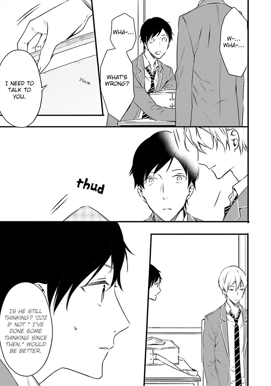 Kore wa Koi ni Fukumaremasu ka Chapter 4 page 24 - Chapter 4