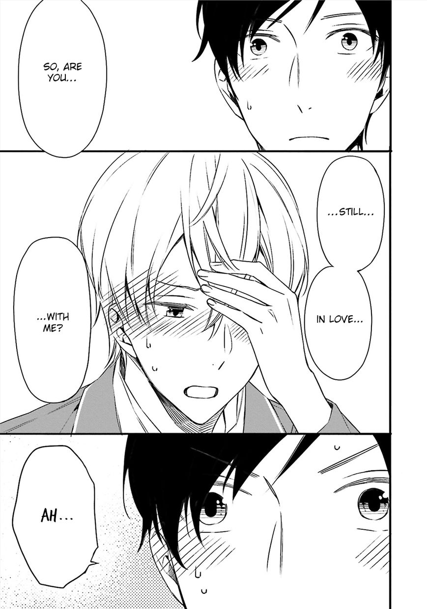 Kore wa Koi ni Fukumaremasu ka Chapter 4 page 26 - Chapter 4