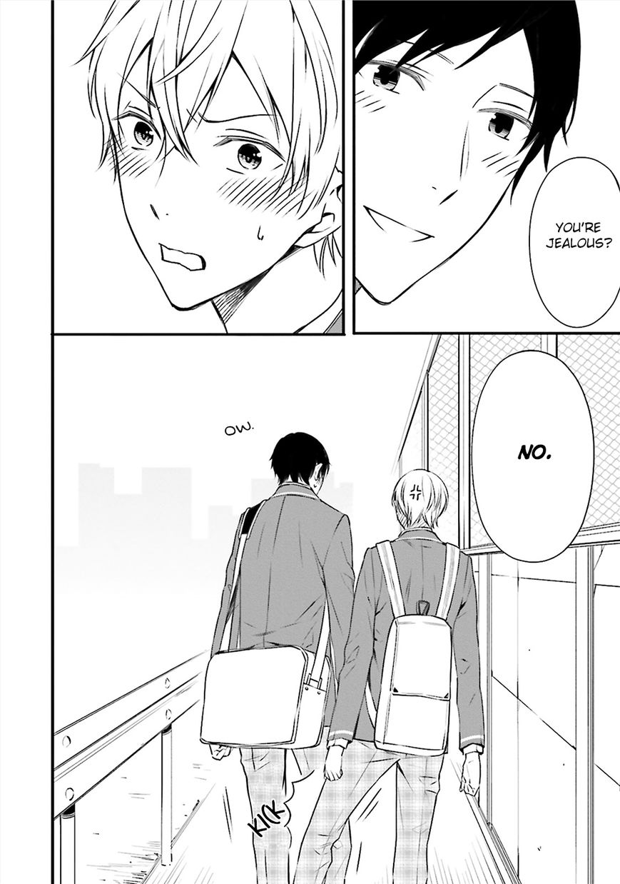 Kore wa Koi ni Fukumaremasu ka Chapter 4 page 33 - Chapter 4