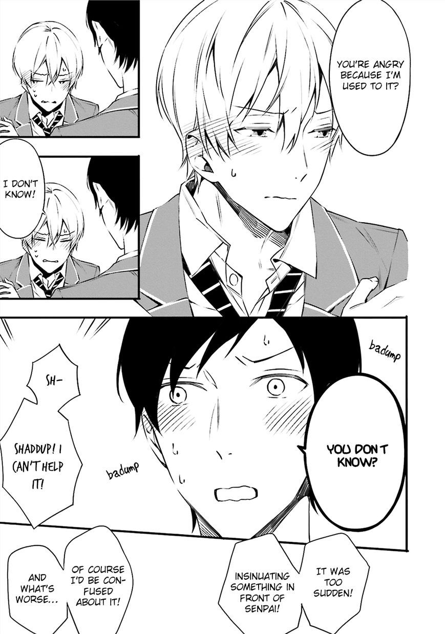 Kore wa Koi ni Fukumaremasu ka Chapter 4 page 6 - Chapter 4