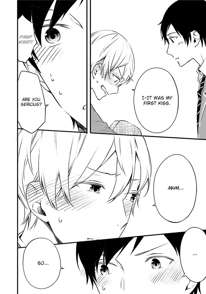 Kore wa Koi ni Fukumaremasu ka Chapter 4 page 7 - Chapter 4