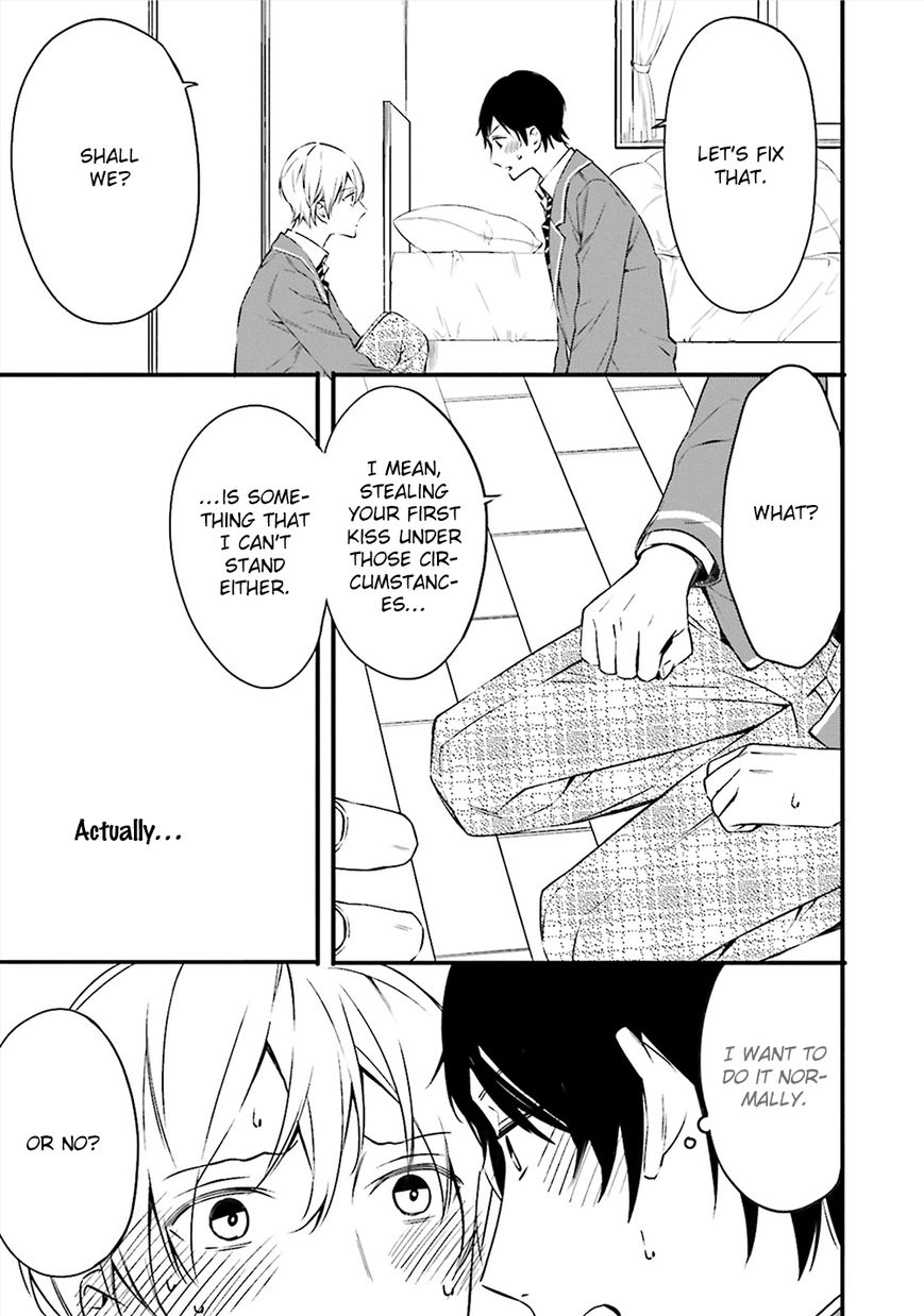 Kore wa Koi ni Fukumaremasu ka Chapter 4 page 8 - Chapter 4