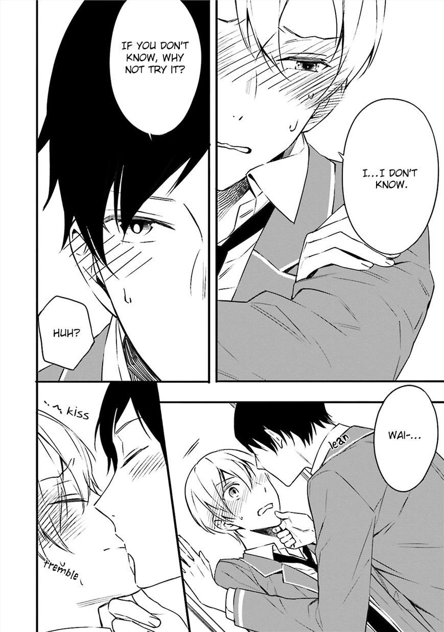 Kore wa Koi ni Fukumaremasu ka Chapter 4 page 9 - Chapter 4