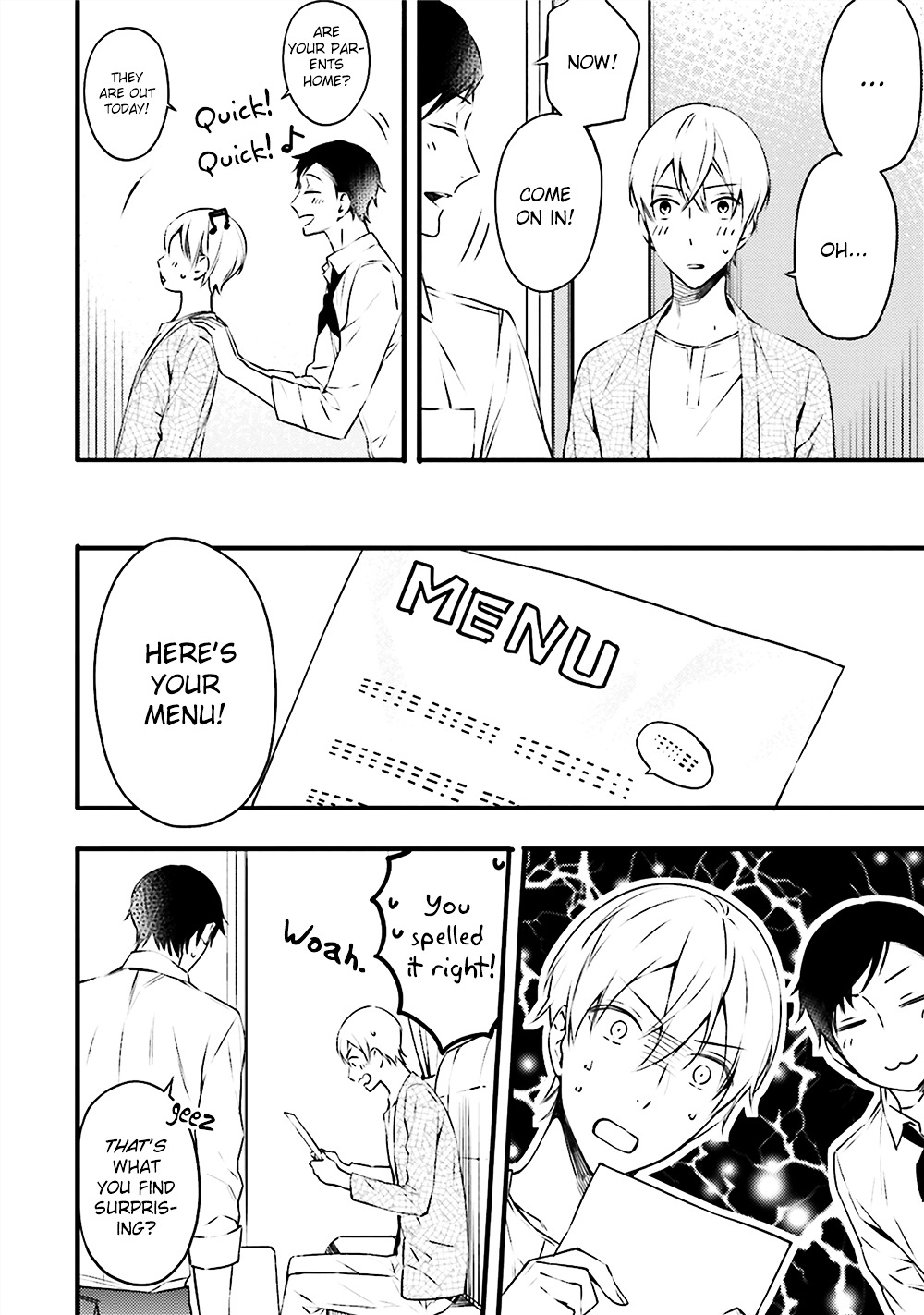 Kore wa Koi ni Fukumaremasu ka Chapter 5 page 10 - Chapter 5 : [End]