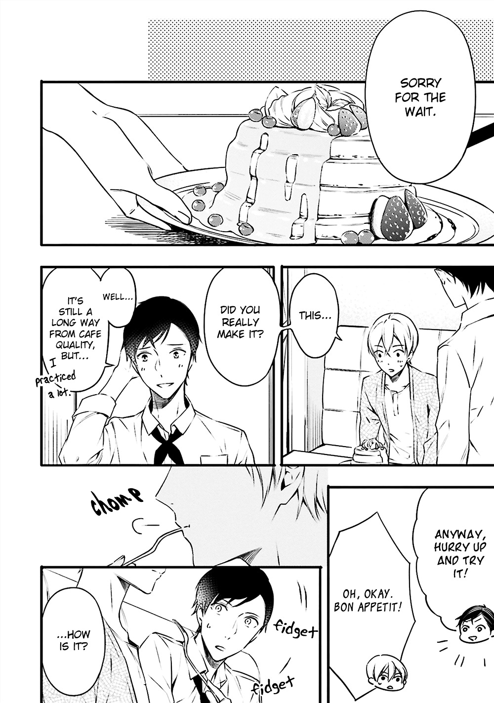 Kore wa Koi ni Fukumaremasu ka Chapter 5 page 12 - Chapter 5 : [End]