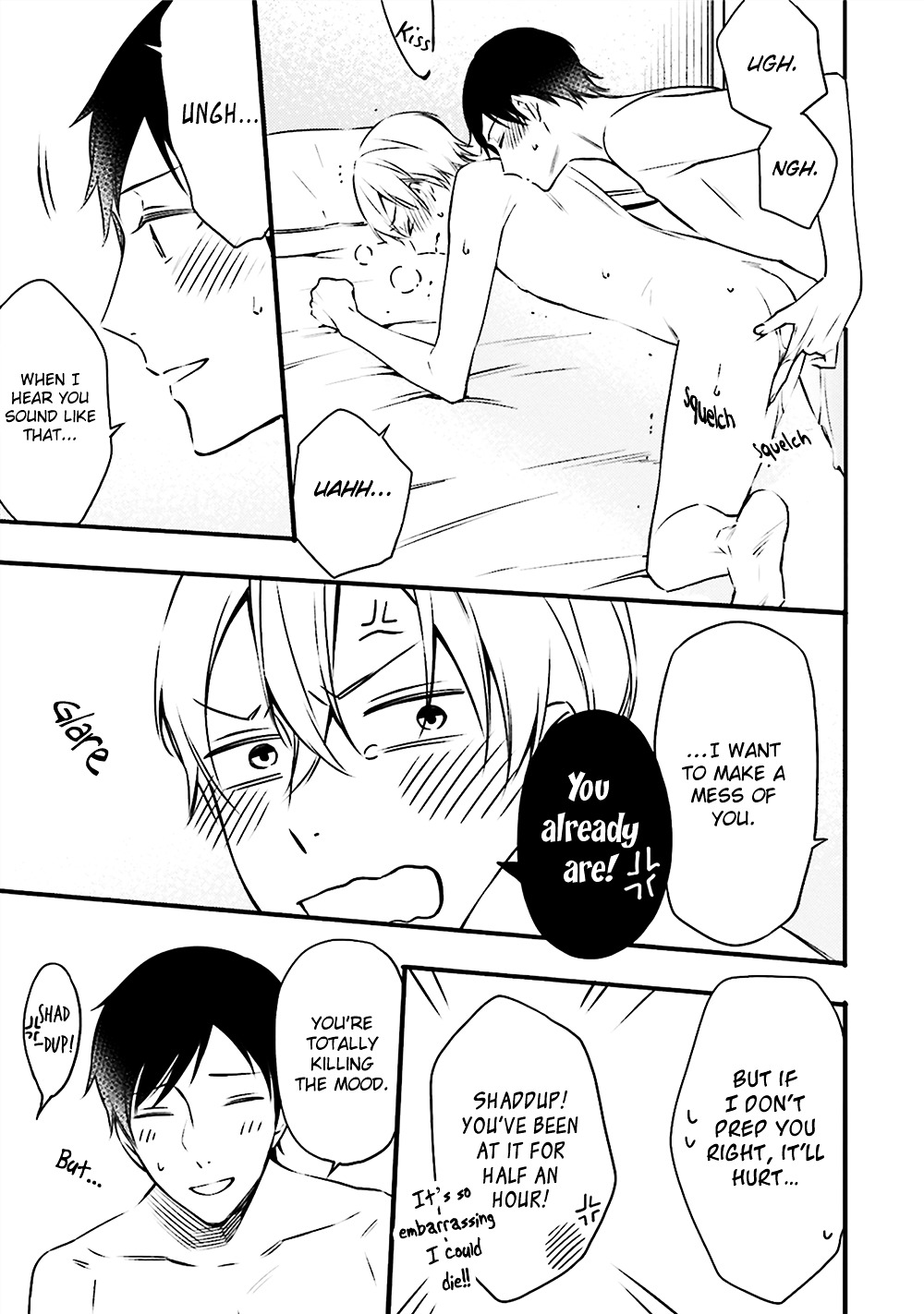Kore wa Koi ni Fukumaremasu ka Chapter 5 page 19 - Chapter 5 : [End]