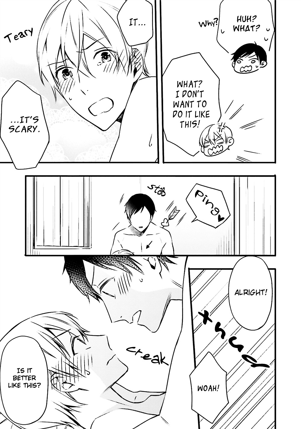 Kore wa Koi ni Fukumaremasu ka Chapter 5 page 21 - Chapter 5 : [End]