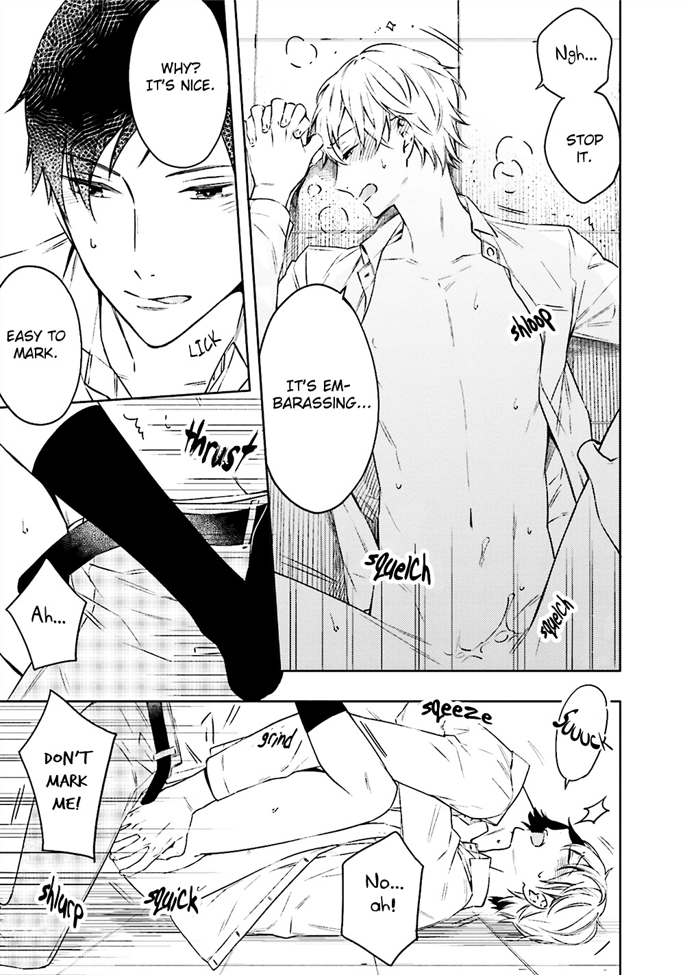 Kore wa Koi ni Fukumaremasu ka Chapter 5 page 27 - Chapter 5 : [End]