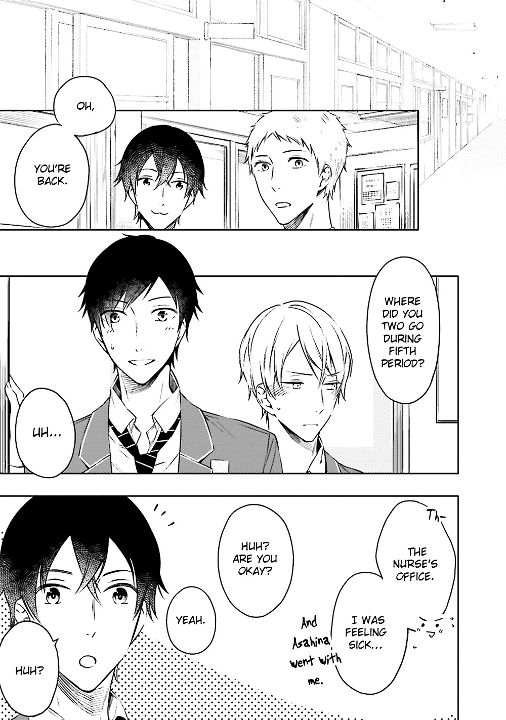 Kore wa Koi ni Fukumaremasu ka Chapter 5 page 29 - Chapter 5 : [End]