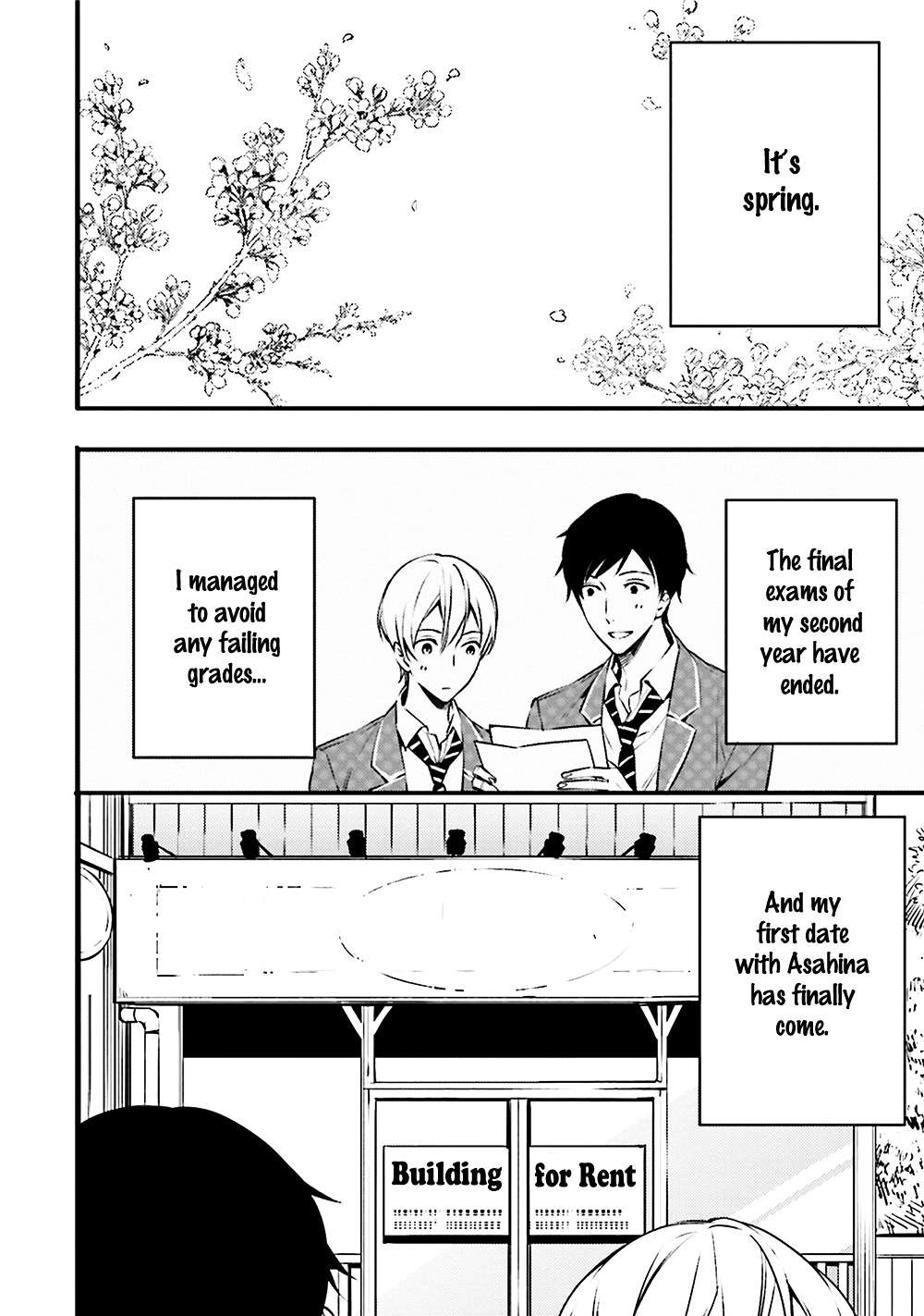 Kore wa Koi ni Fukumaremasu ka Chapter 5 page 3 - Chapter 5 : [End]