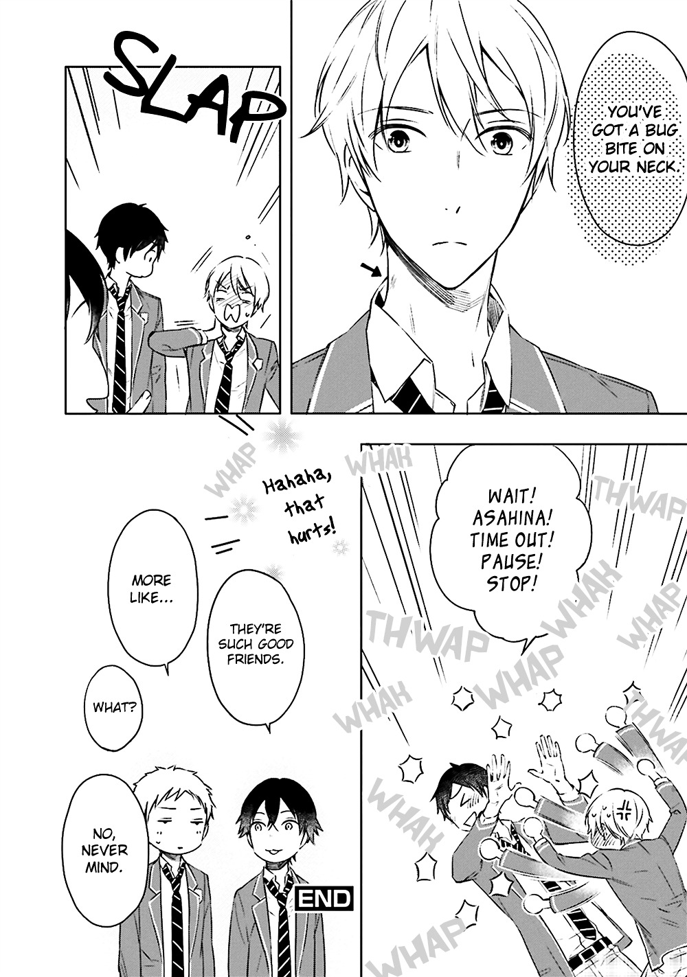 Kore wa Koi ni Fukumaremasu ka Chapter 5 page 30 - Chapter 5 : [End]