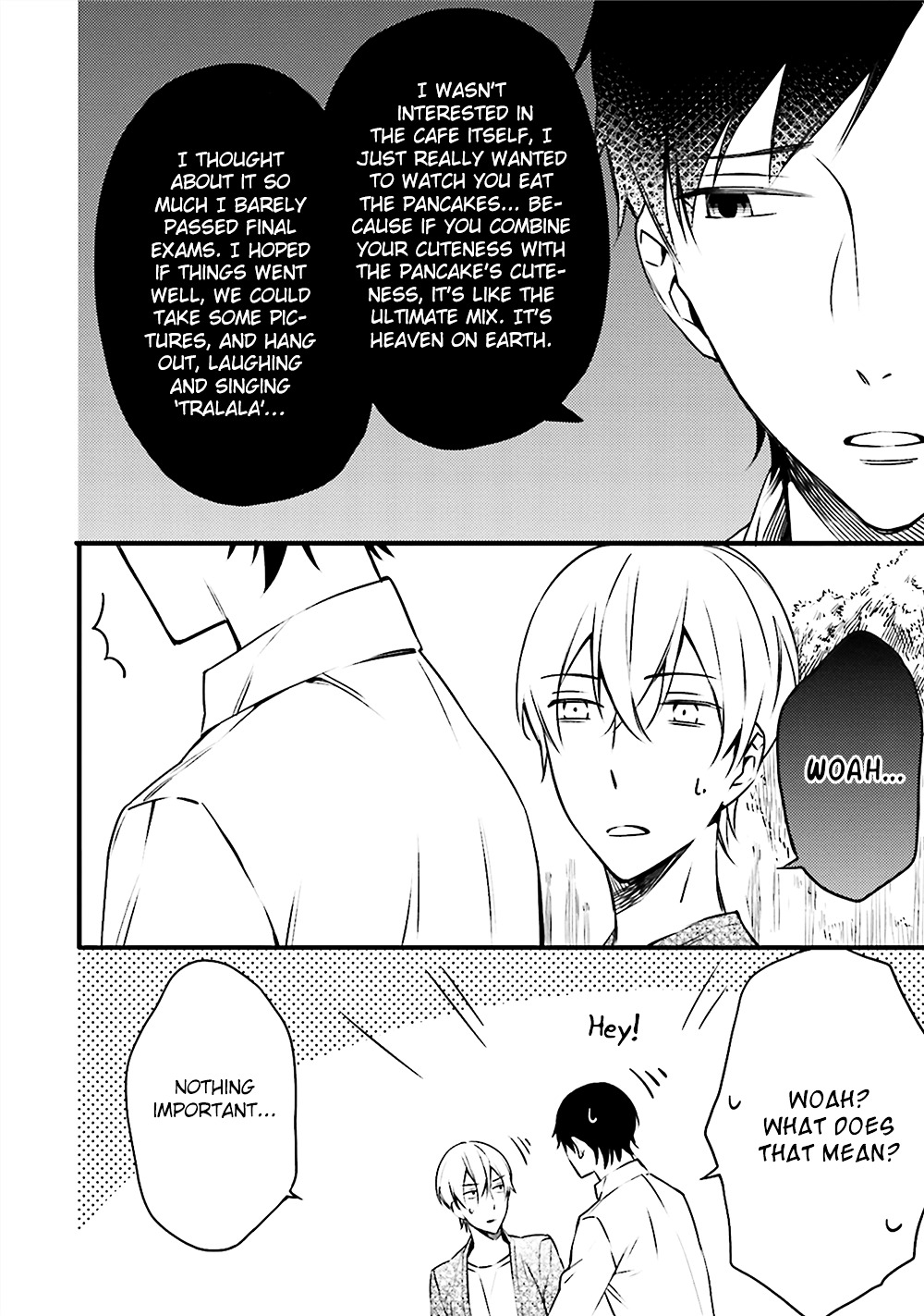 Kore wa Koi ni Fukumaremasu ka Chapter 5 page 5 - Chapter 5 : [End]