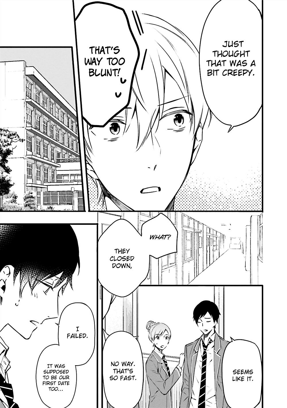 Kore wa Koi ni Fukumaremasu ka Chapter 5 page 6 - Chapter 5 : [End]