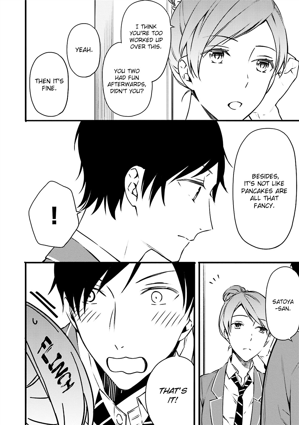 Kore wa Koi ni Fukumaremasu ka Chapter 5 page 7 - Chapter 5 : [End]