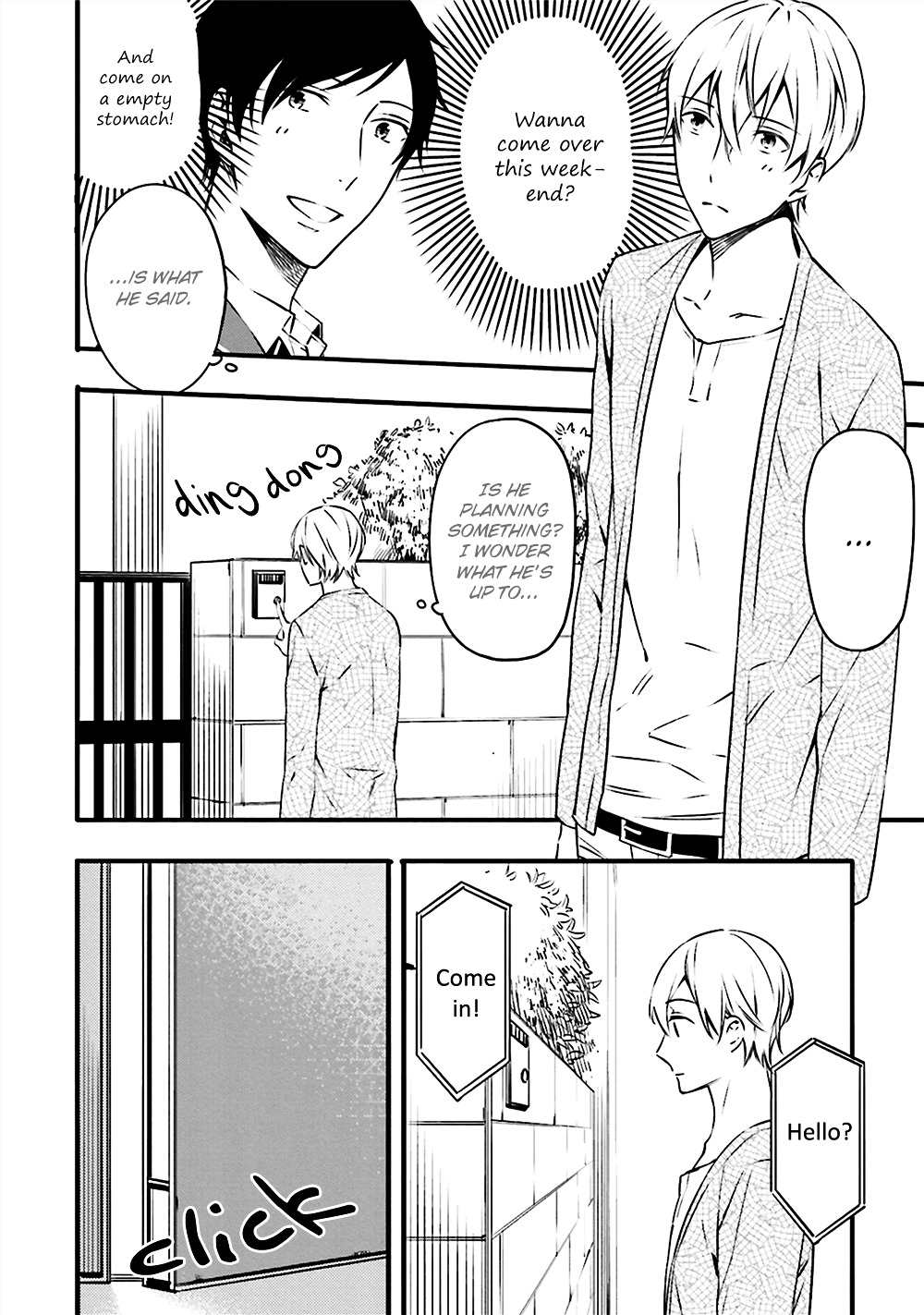 Kore wa Koi ni Fukumaremasu ka Chapter 5 page 8 - Chapter 5 : [End]