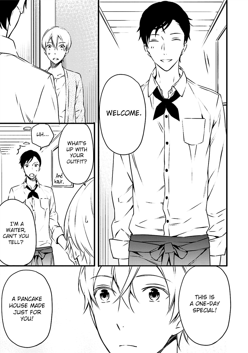 Kore wa Koi ni Fukumaremasu ka Chapter 5 page 9 - Chapter 5 : [End]