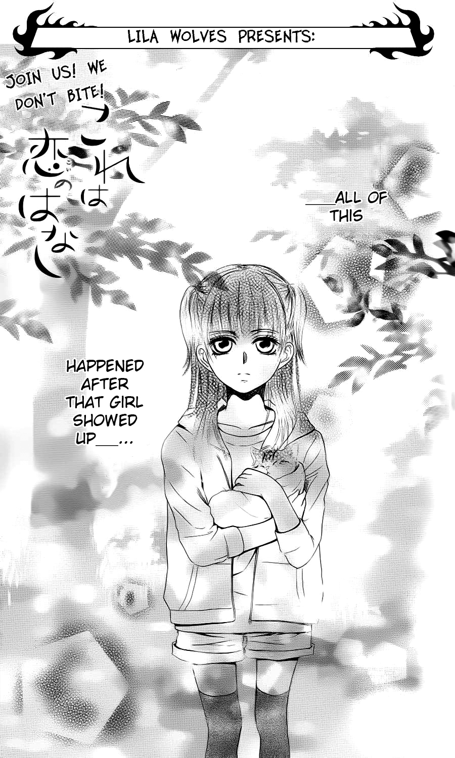 Kore wa Koi no Hanashi Chapter 1 page 3 - Chapter 1