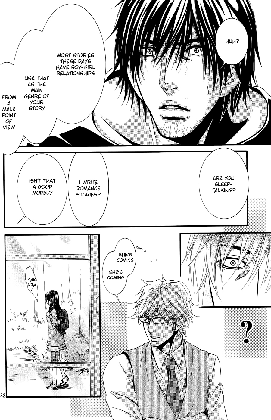 Kore wa Koi no Hanashi Chapter 1 page 35 - Chapter 1