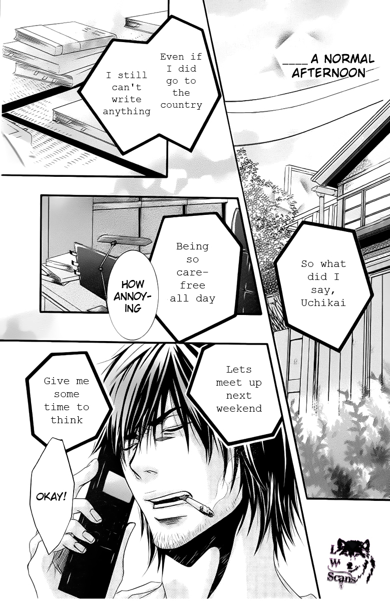 Kore wa Koi no Hanashi Chapter 1 page 6 - Chapter 1