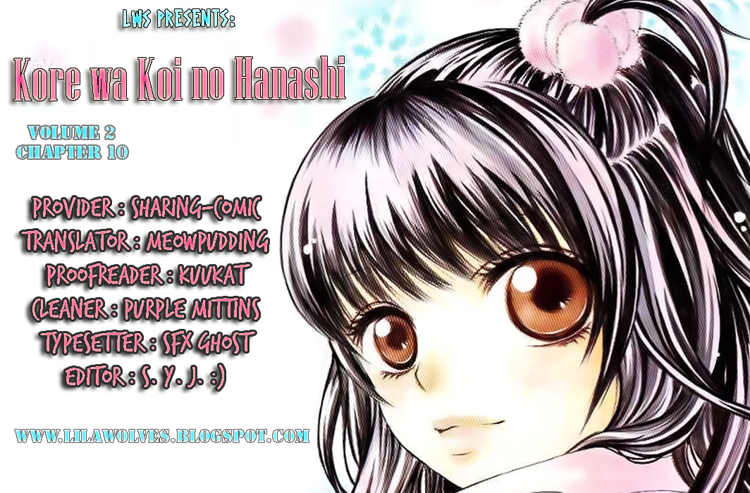 Kore wa Koi no Hanashi Chapter 10 page 41 - Chapter 10