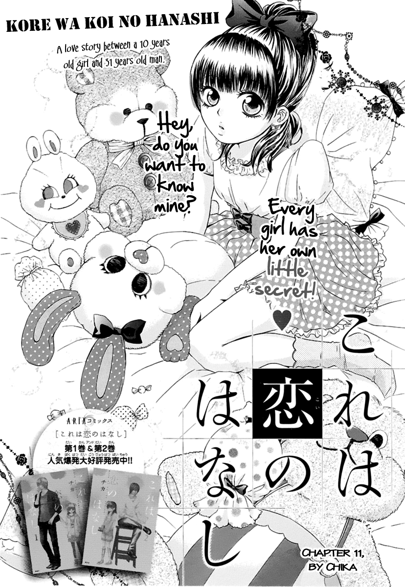 Kore wa Koi no Hanashi Chapter 11 page 2 - Chapter 11
