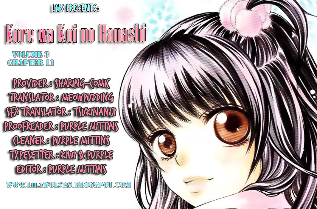 Kore wa Koi no Hanashi Chapter 11 page 42 - Chapter 11